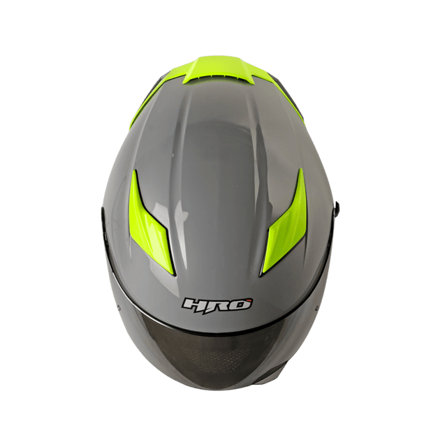 Casco moto hro 514dv solid gr am.n integral