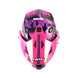 Casco moto hro mx-330dv bye bye mr fc multipropósito