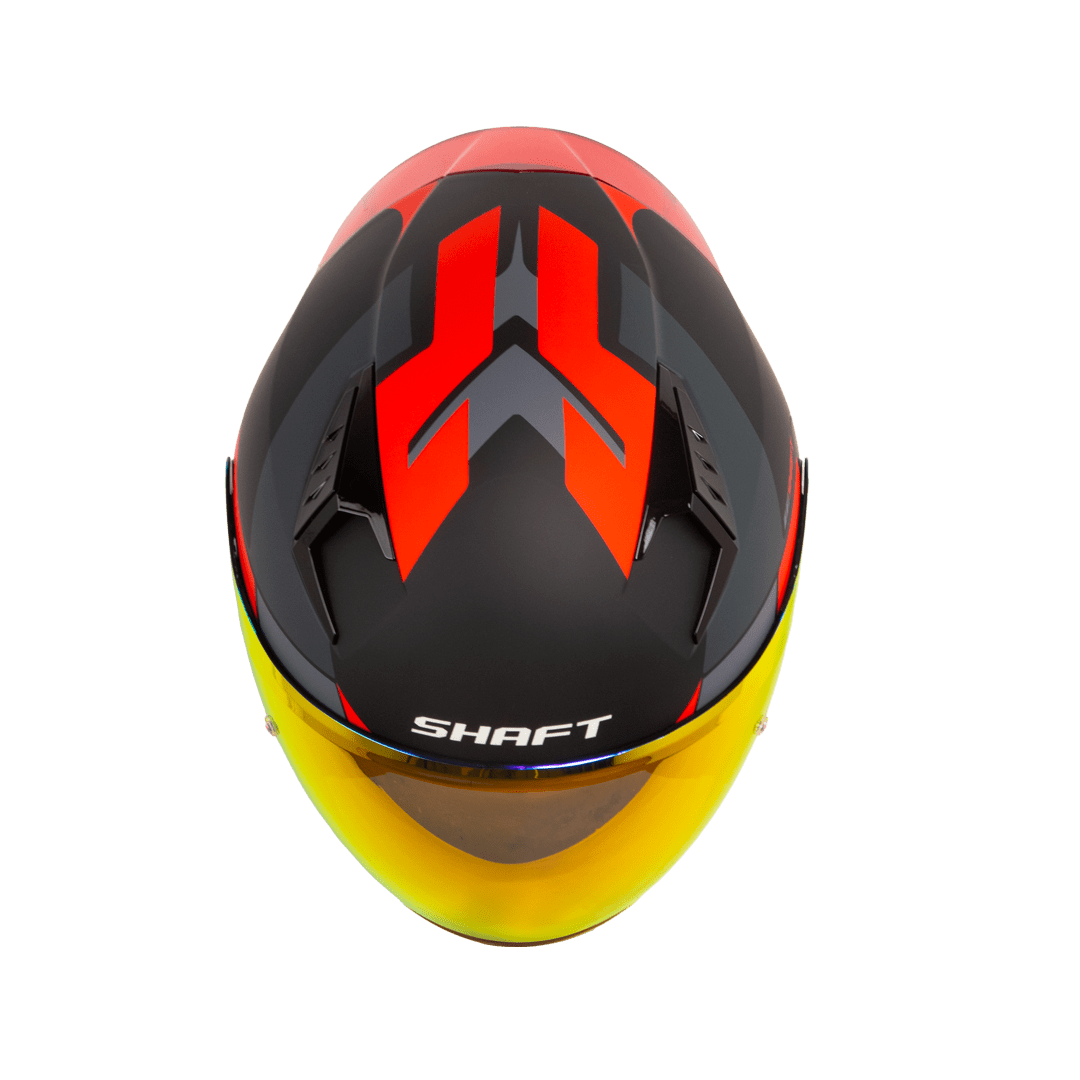 Casco moto shaft 226 parker ng rj abierto