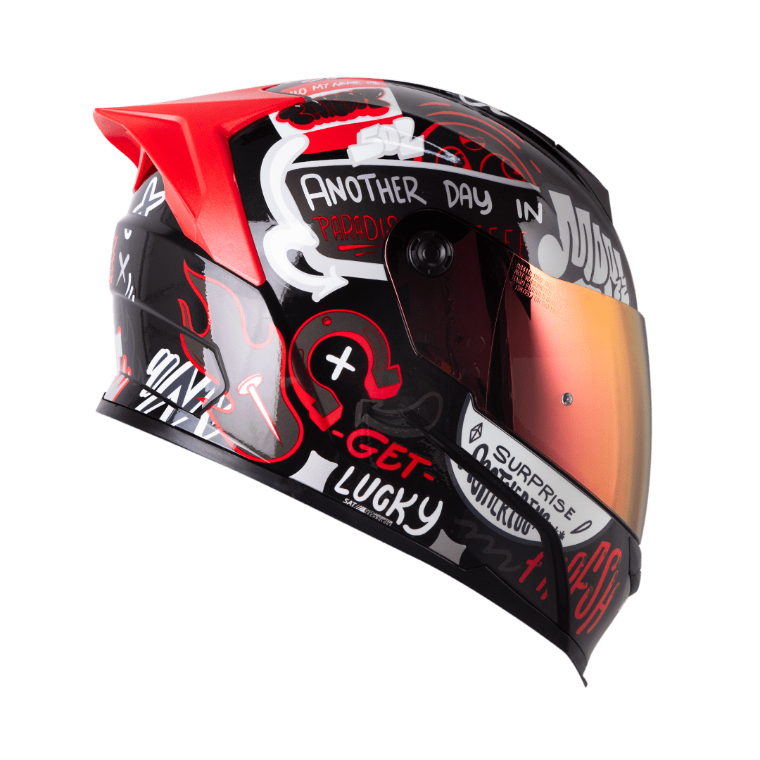casco moto shaft 502sp beat rj integral normal dot acreditado (V/SV)
