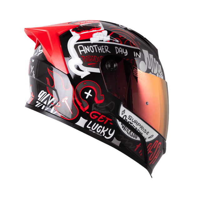 casco moto shaft 502sp beat rj integral normal dot acreditado (V/SV)
