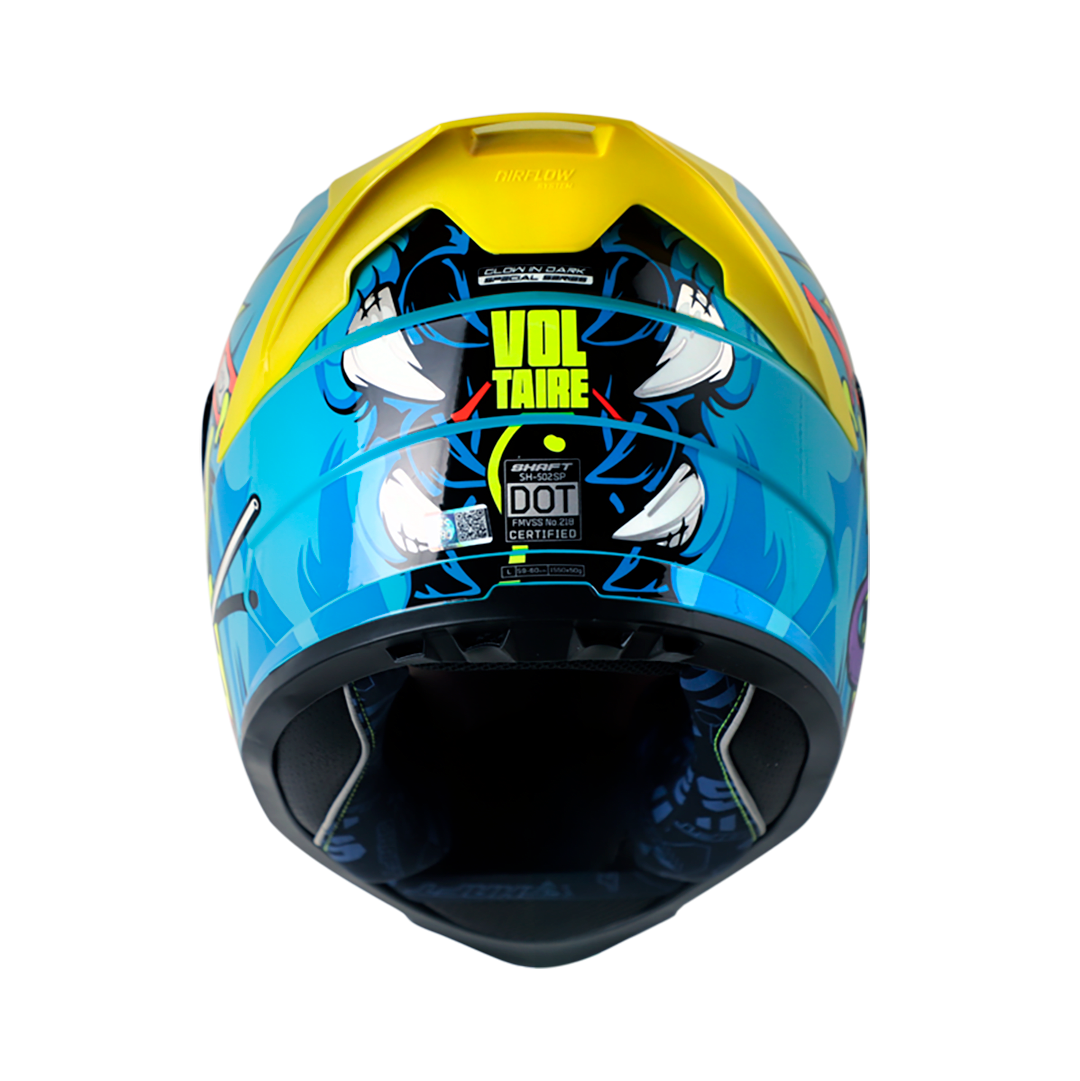 casco moto shaft 502sp voltaire az brillo am.n integral (V/SV)