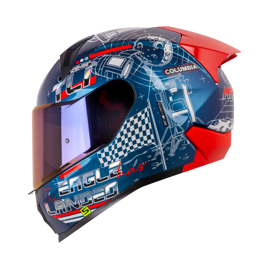 Casco moto shaft 560 evo mankind camaleon rj