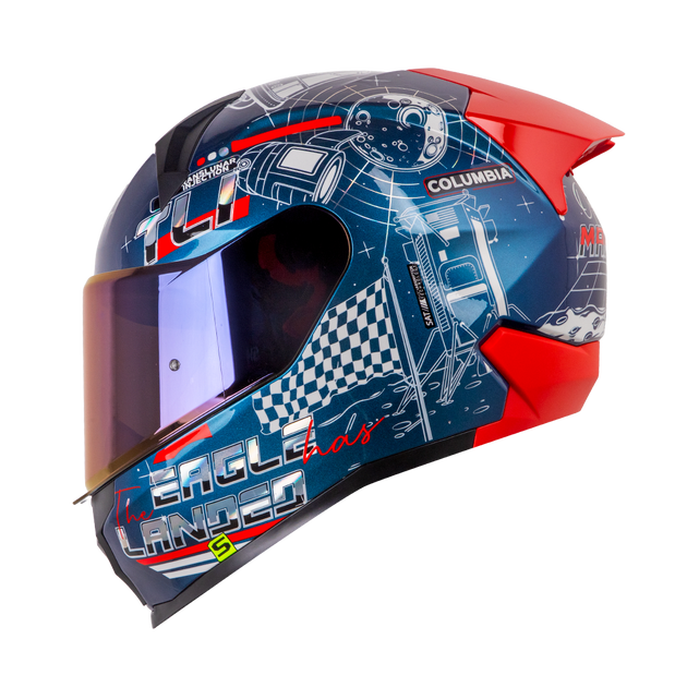 Casco moto shaft 560 evo mankind camaleon rj