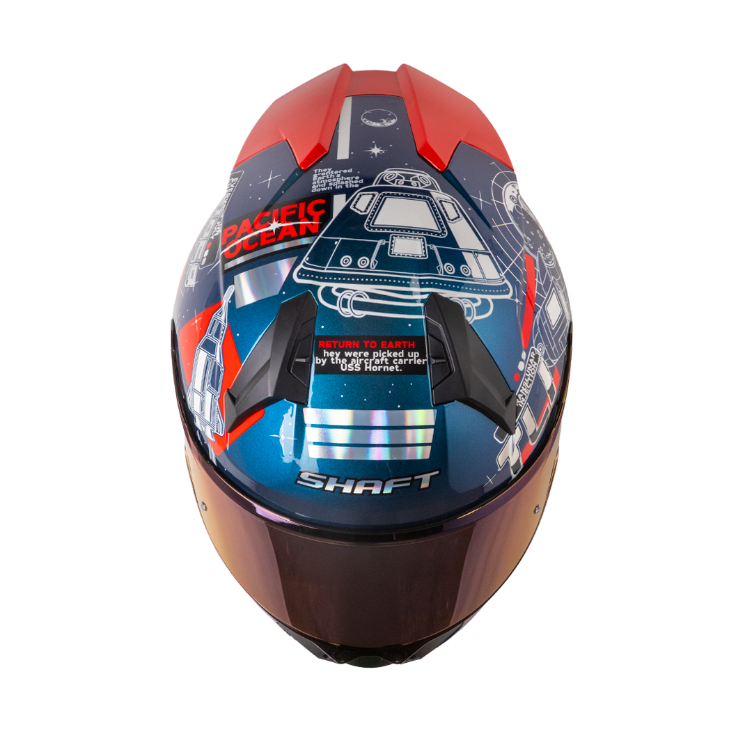 Casco moto shaft 560 evo mankind camaleon rj