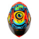 CASCO MOTO SHAFT 526SP EVO OJIBROU AZUL ROJO INTEGRAL