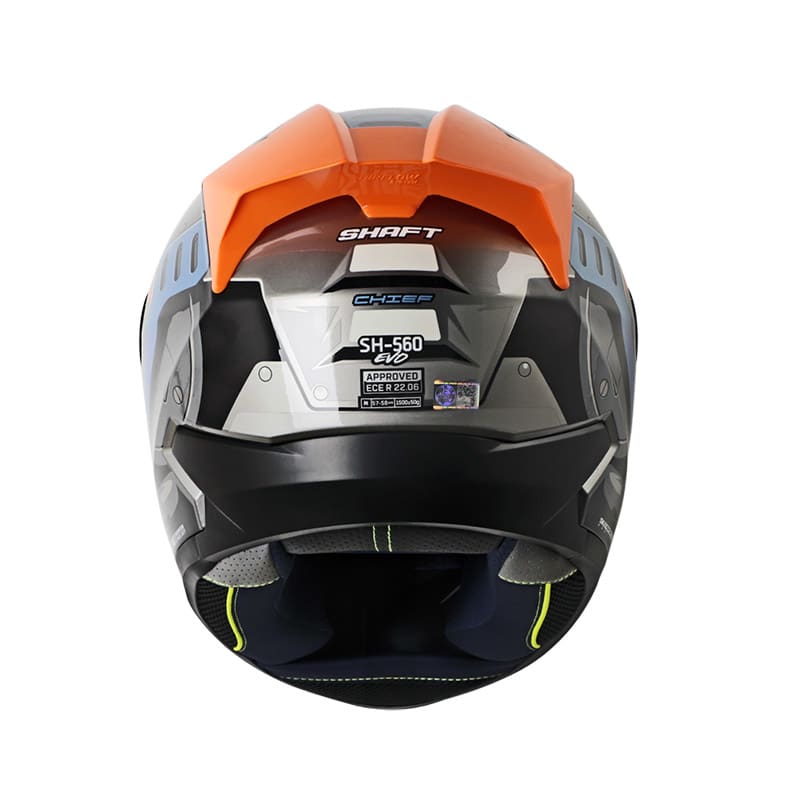 Casco moto shaft 560 evo chief crom.az.met integral