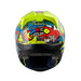 Casco moto shaft 560 evo melo gr rj integral
