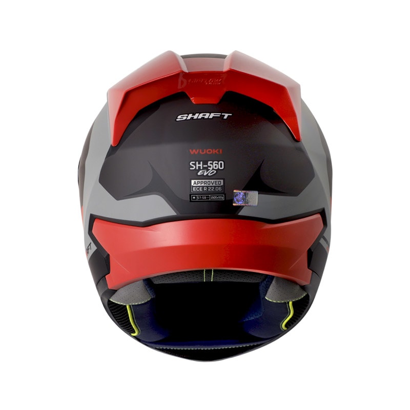 Casco moto shaft 560 evo wuoki gr.os rj integral