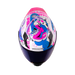 Casco moto shaft 562r fast foot bl mr integral