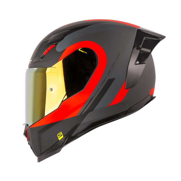 Casco moto shaft 562r solid suuroka gr.os rj integral