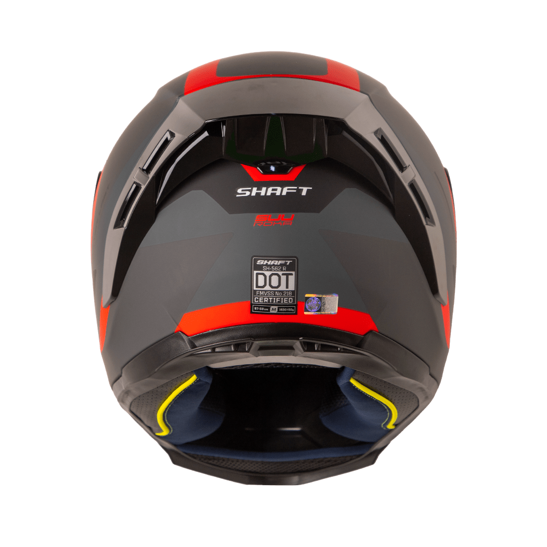 Casco moto shaft 562r solid suuroka gr.os rj integral