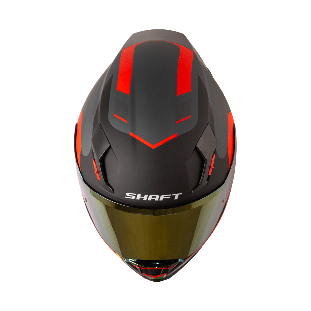 Casco moto shaft 562r solid suuroka gr.os rj integral
