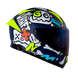Casco moto shaft 595 glowing bones az.os integral (SV)