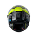 Casco moto shaft 595 omega gr az integral (SV)