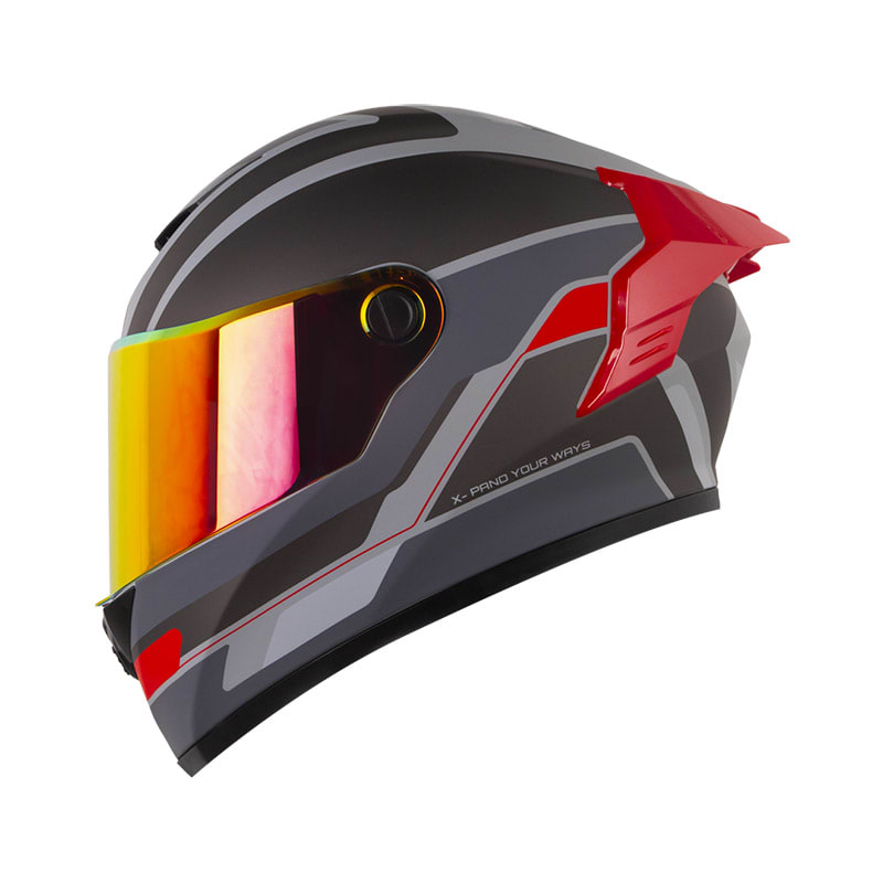 Casco moto xone x500rs leap gr rg integral
