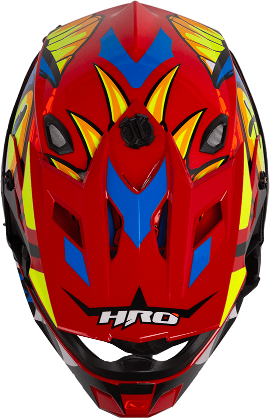 Casco moto hro MX03 riolu rj nj.n enduro motocross offroad