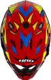 Casco moto hro MX03 riolu rj nj.n enduro motocross offroad