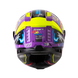 Casco moto shaft 595 gunn mr az integral (SV)