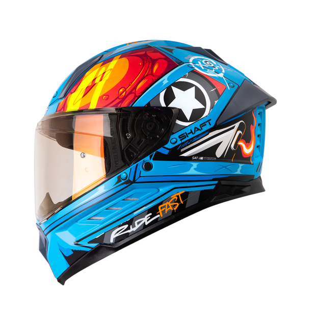 Casco moto shaft 595 gunn az nj integral (SV)