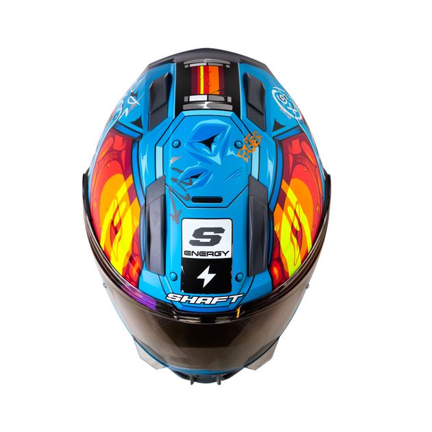Casco moto shaft 595 gunn az nj integral (SV)