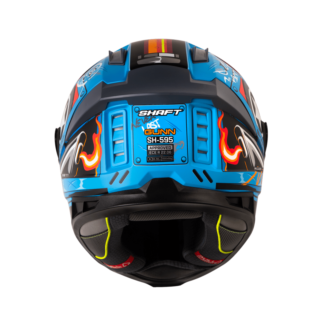 Casco moto shaft 595 gunn az nj integral (SV)