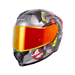 Casco moto shaft 560 evo proton pack gr.met rj edicion limitada caza fantasmas