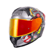 Casco moto shaft 560 evo proton pack gr.met rj edicion limitada caza fantasmas