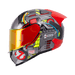Casco moto shaft 560 evo proton pack gr.met rj edicion limitada caza fantasmas