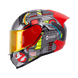 Casco moto shaft 560 evo proton pack gr.met rj edicion limitada caza fantasmas