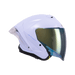 Casco moto shaft 246sp solid mr.cl abierto