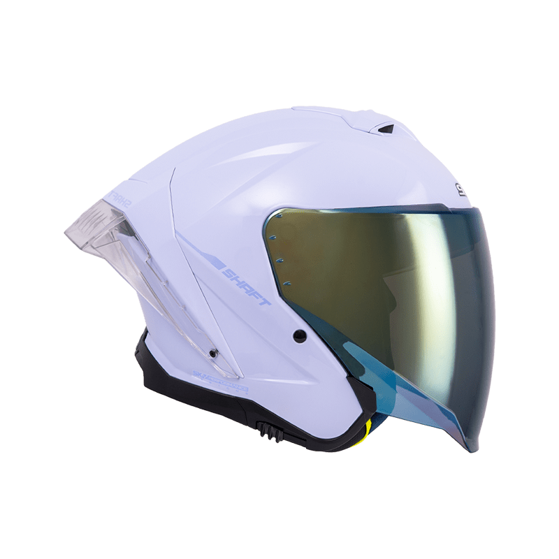 Casco moto shaft 246sp solid mr.cl abierto