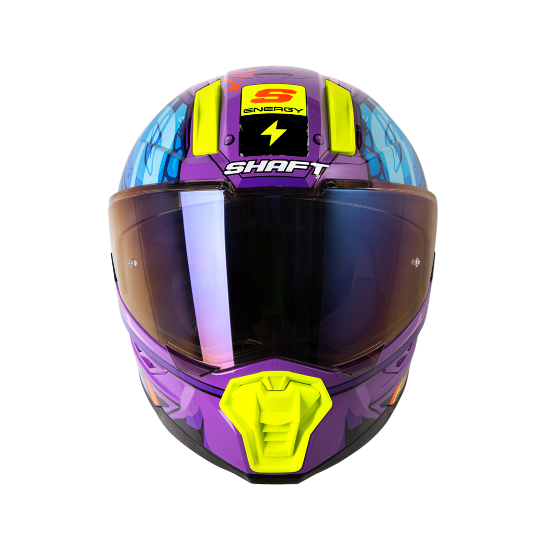 Casco moto shaft 595 gunn mr az integral (SV)
