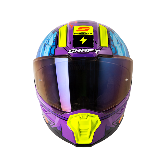 Casco moto shaft 595 gunn mr az integral (SV)