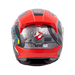 Casco moto shaft 560 evo proton pack gr.met rj edicion limitada caza fantasmas