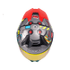 Casco moto shaft 560 evo proton pack gr.met rj edicion limitada caza fantasmas