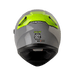 Casco moto hro 514dv solid gr am.n integral