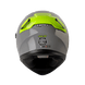 Casco moto hro 514dv solid gr am.n integral
