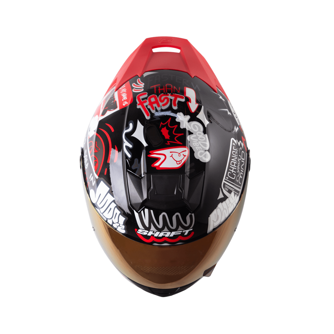 casco moto shaft 502sp beat rj integral normal dot acreditado (V/SV)