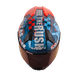 Casco moto shaft 560 evo anarchy camaleon rj