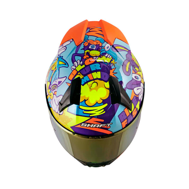 Casco moto shaft 560 evo melo az.cl nj.n integral