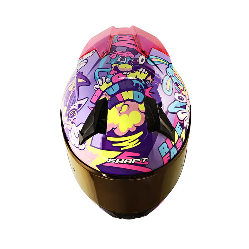 Casco moto shaft 560 evo melo mr.cl fc integral