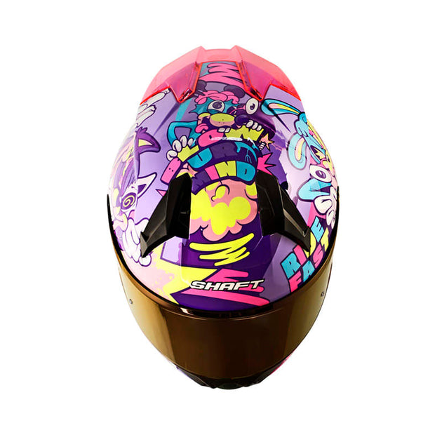 Casco moto shaft 560 evo melo mr.cl fc integral