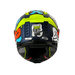 Casco moto shaft 595 glowing bones az.os integral (SV)