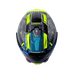 Casco moto shaft 595 omega gr az integral (SV)