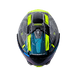 Casco moto shaft 595 omega gr az integral (SV)