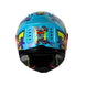 Casco moto shaft 595 stroke az.cl integral (SV)