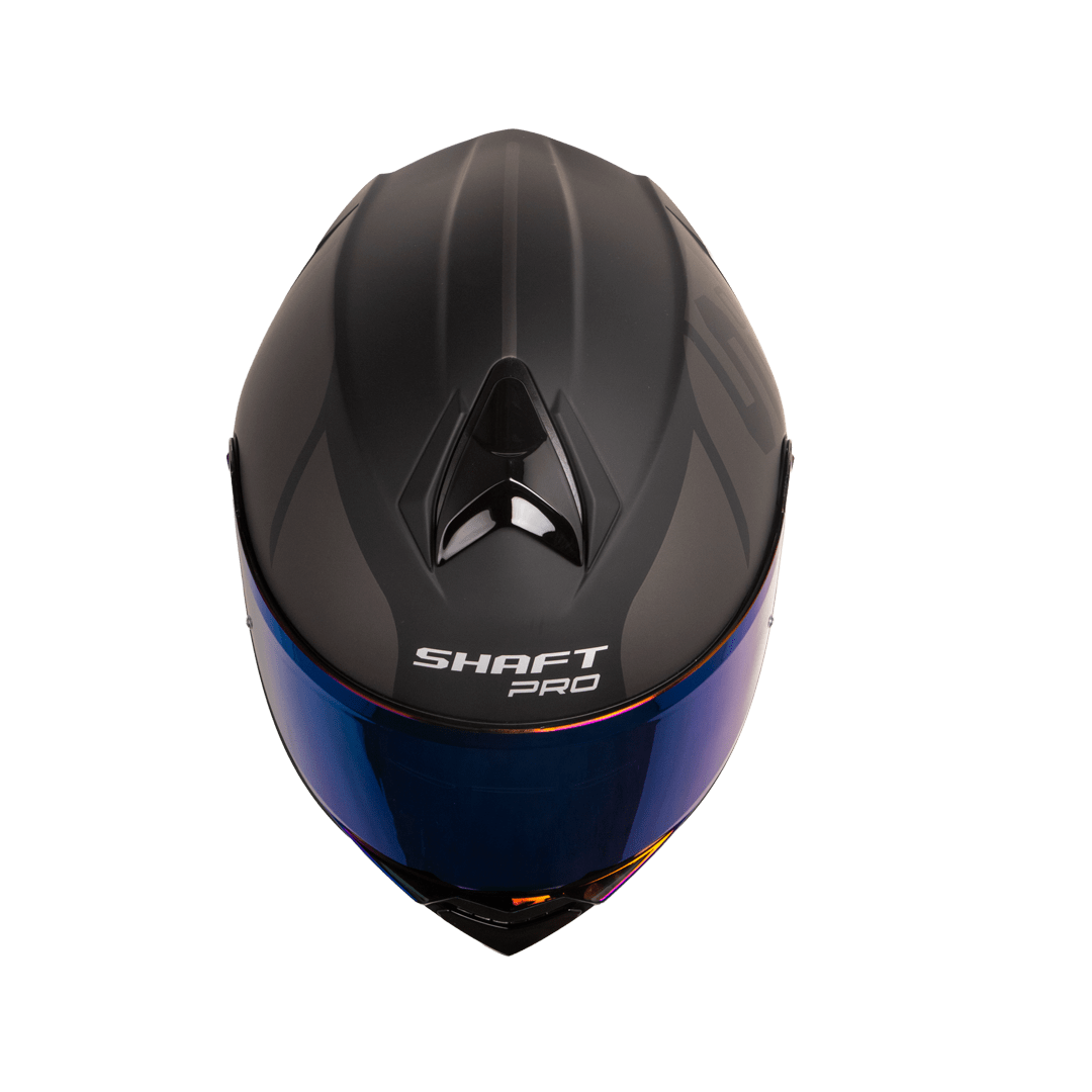 Casco moto shaft pro 4000dv wonder ng gr.os abatible sun visor
