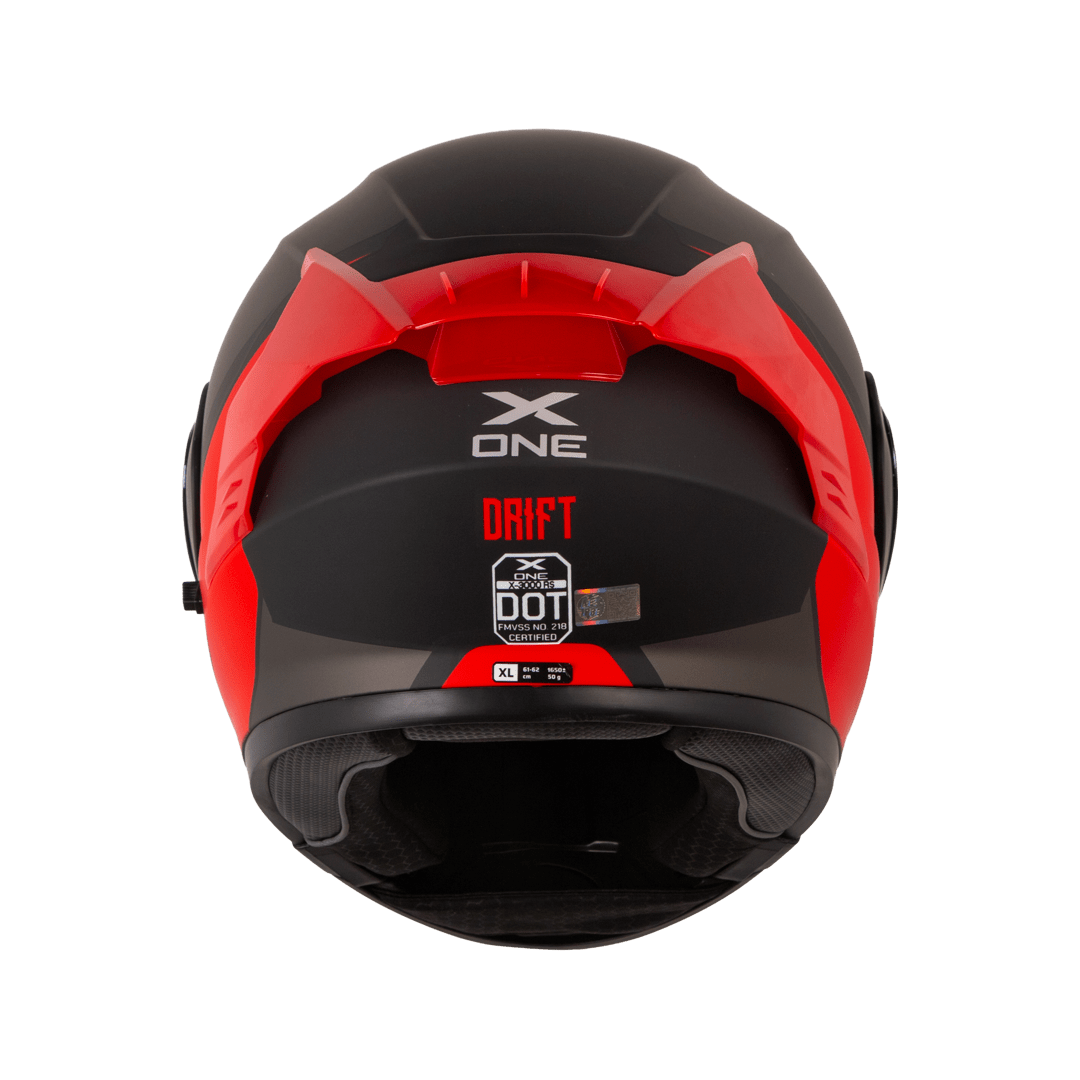 Casco moto xone 3000rs drift ng rj abatible sun visor