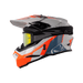 Casco moto hro MX03 overkill gr.cl nj.n enduro motocross offroad